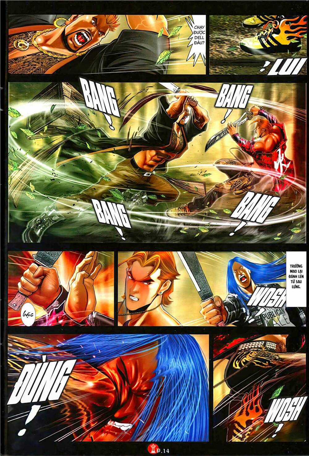 Hỏa Vũ Diệu Dương Chapter 1143 trang 12