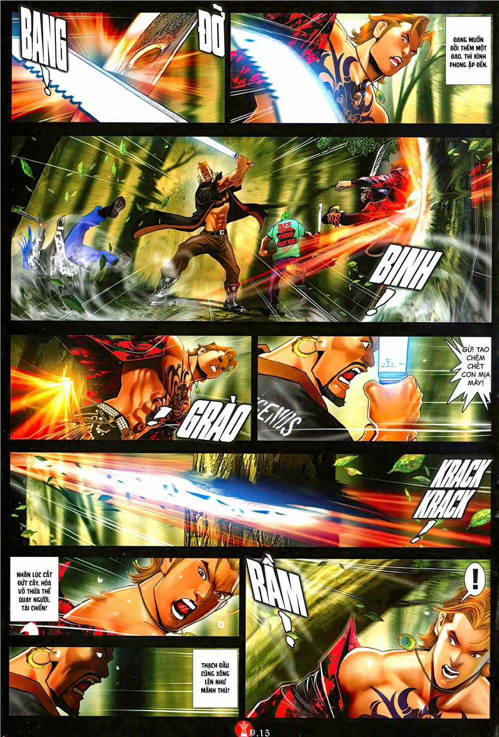 Hỏa Vũ Diệu Dương Chapter 1143 trang 13