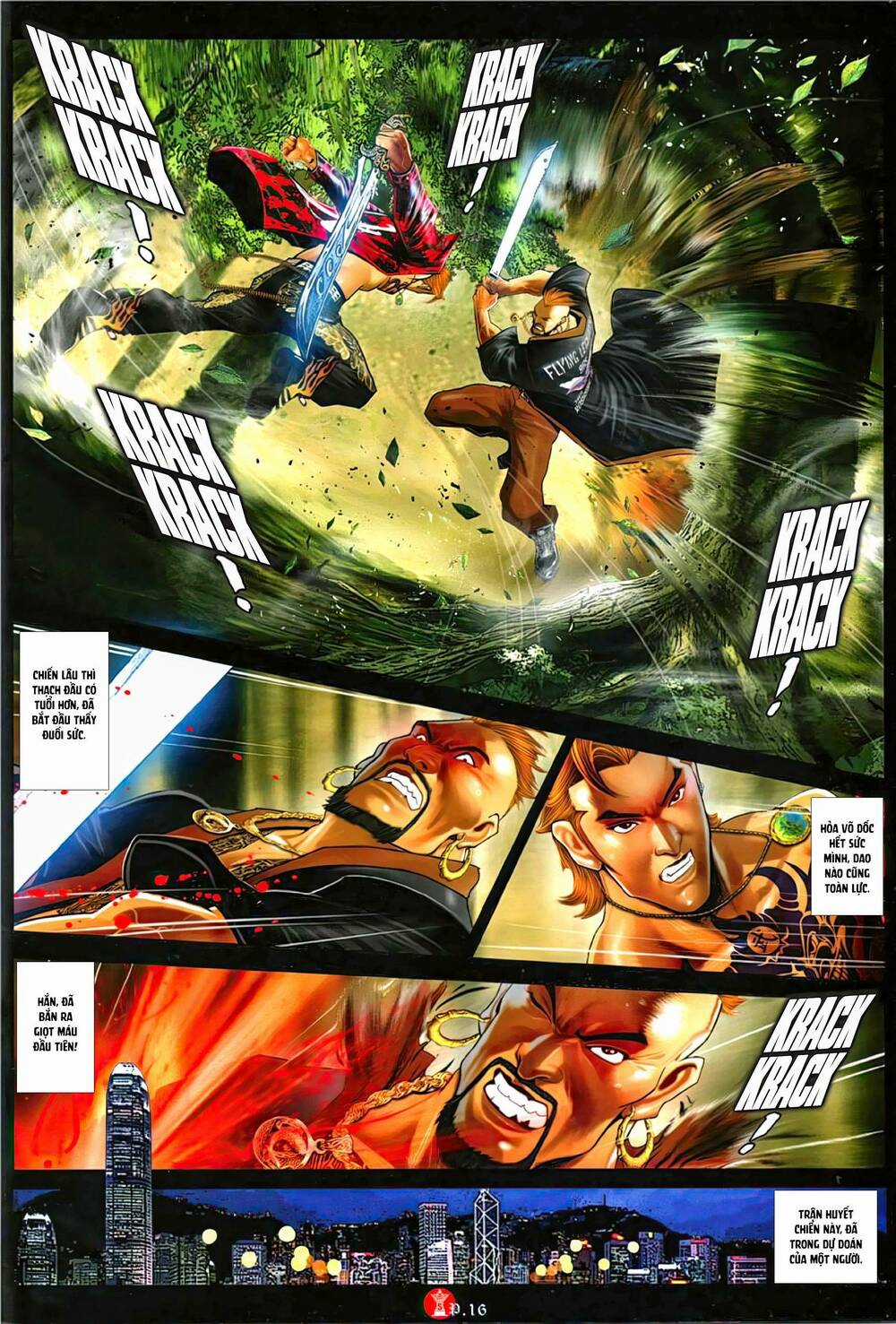 Hỏa Vũ Diệu Dương Chapter 1143 trang 14