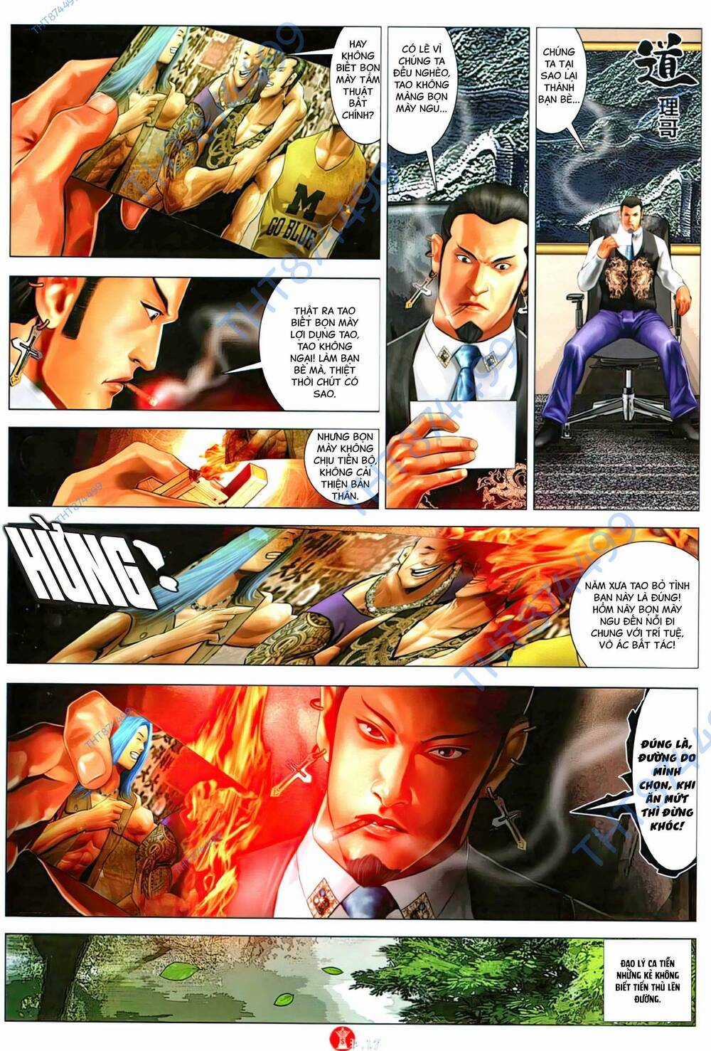 Hỏa Vũ Diệu Dương Chapter 1143 trang 15