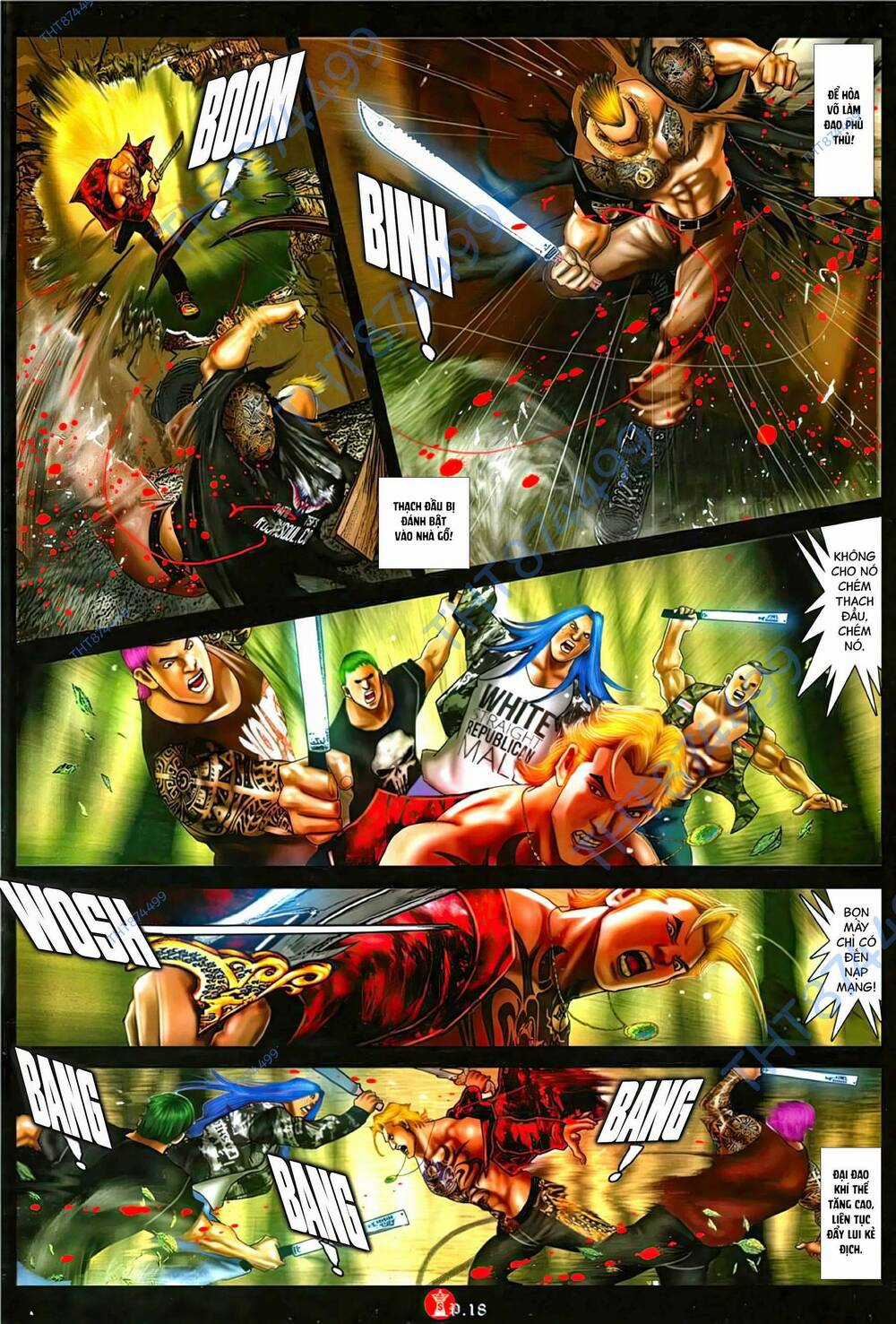 Hỏa Vũ Diệu Dương Chapter 1143 trang 16