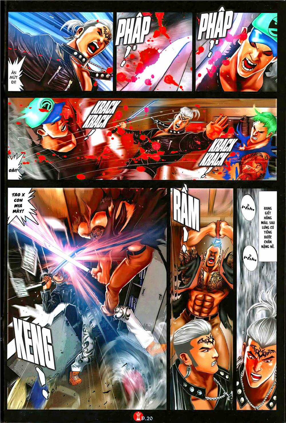 Hỏa Vũ Diệu Dương Chapter 1143 trang 18