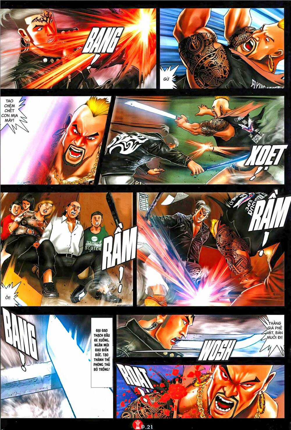 Hỏa Vũ Diệu Dương Chapter 1143 trang 19