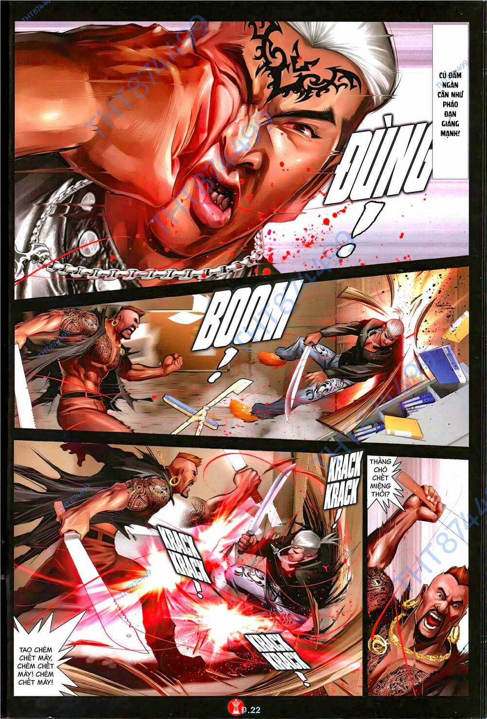 Hỏa Vũ Diệu Dương Chapter 1143 trang 20