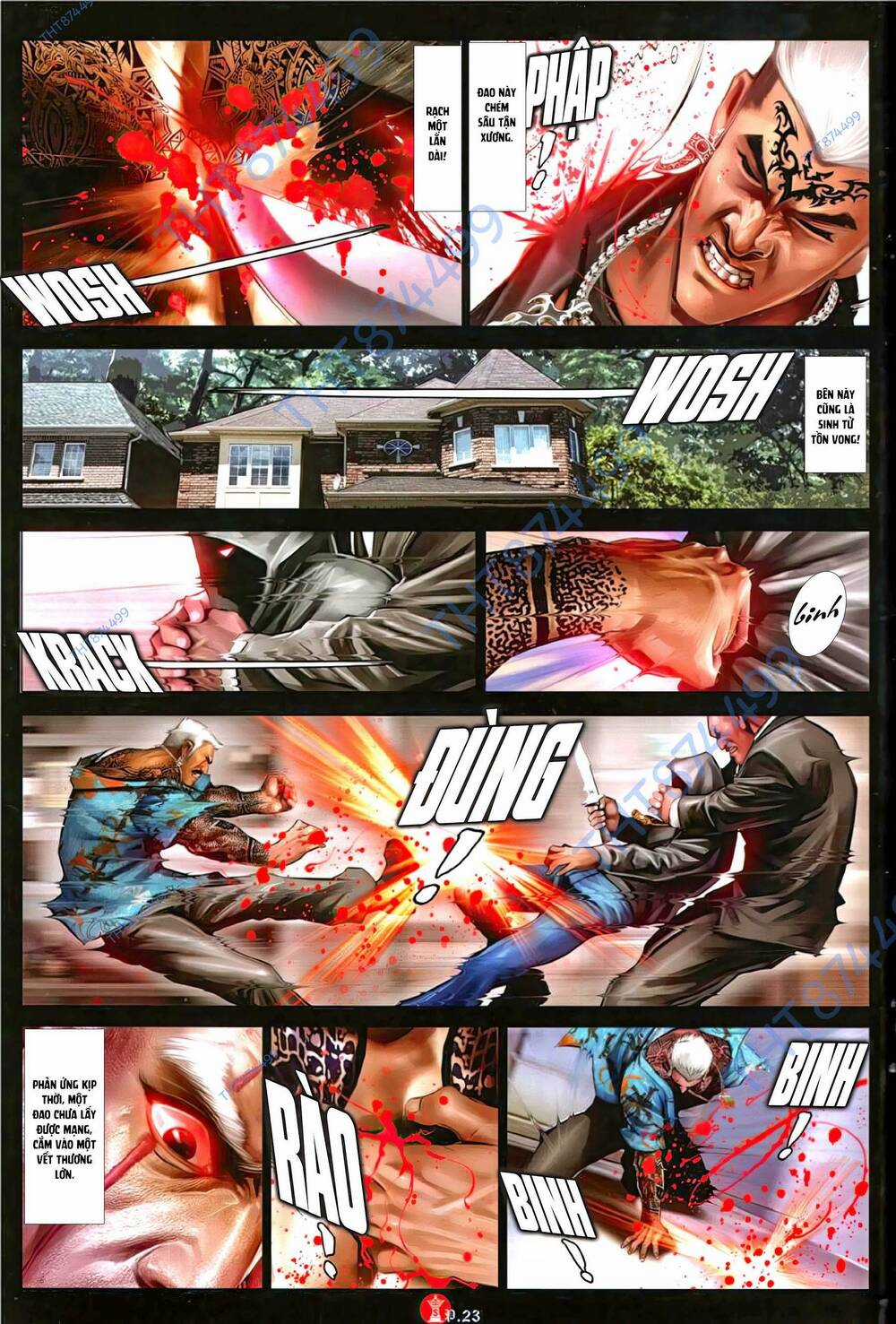 Hỏa Vũ Diệu Dương Chapter 1143 trang 21