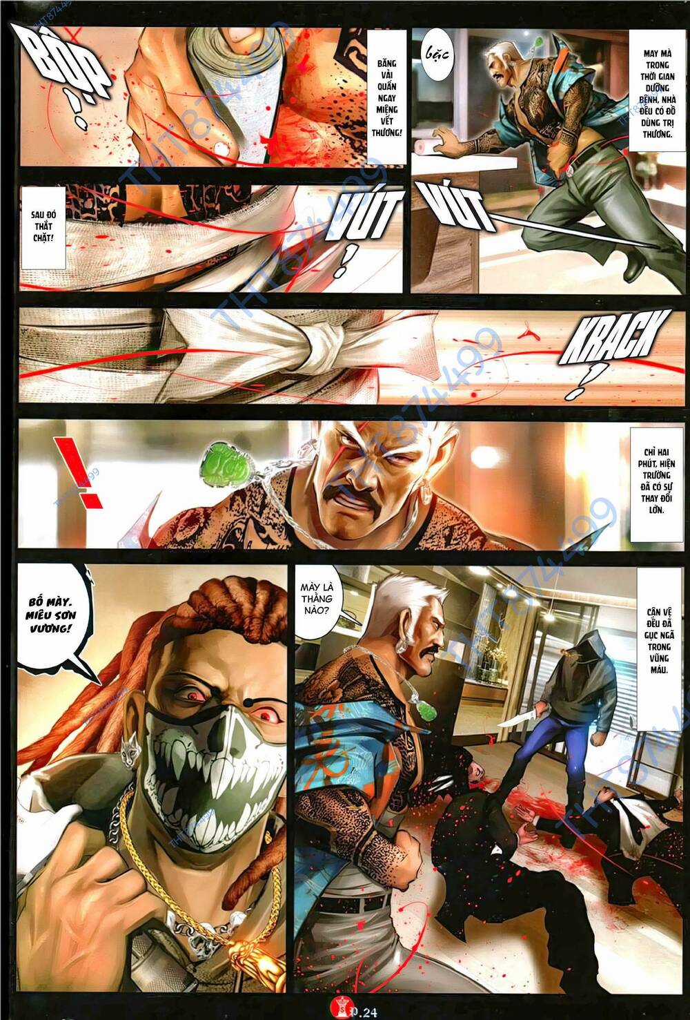 Hỏa Vũ Diệu Dương Chapter 1143 trang 22