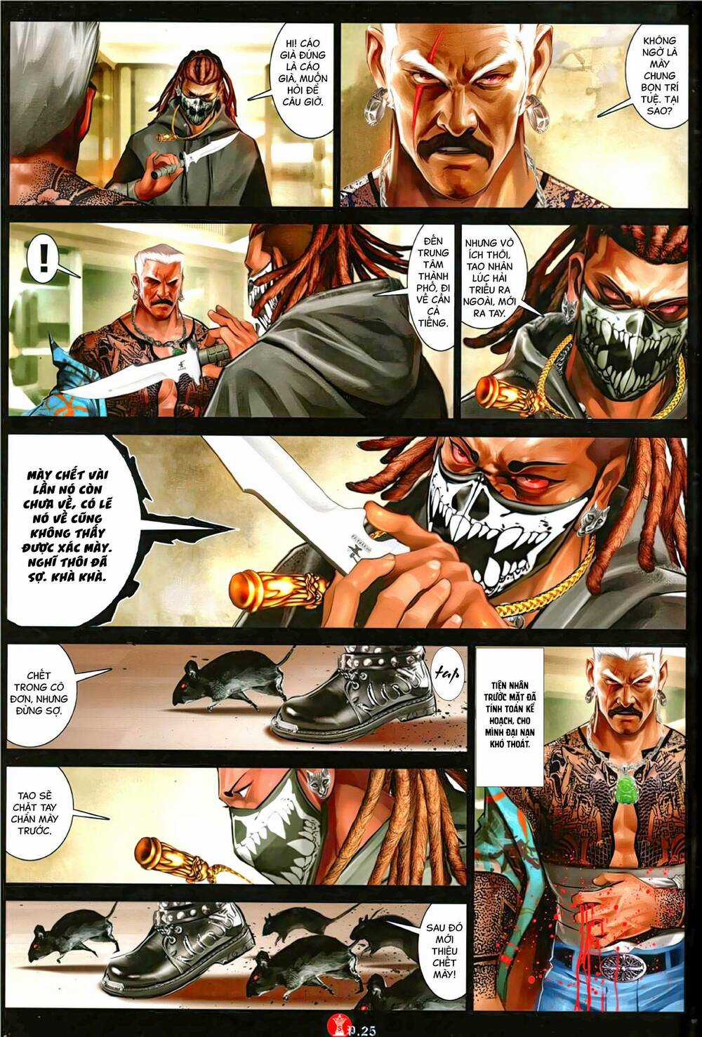 Hỏa Vũ Diệu Dương Chapter 1143 trang 23