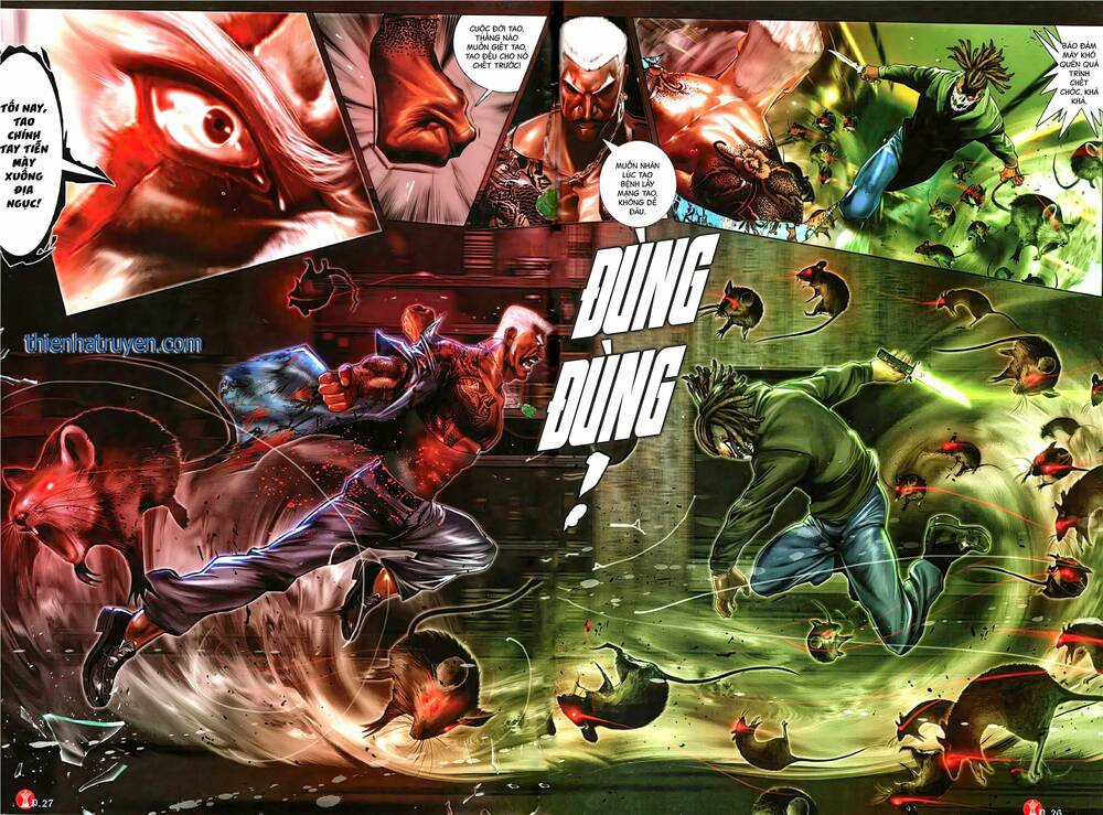 Hỏa Vũ Diệu Dương Chapter 1143 trang 24