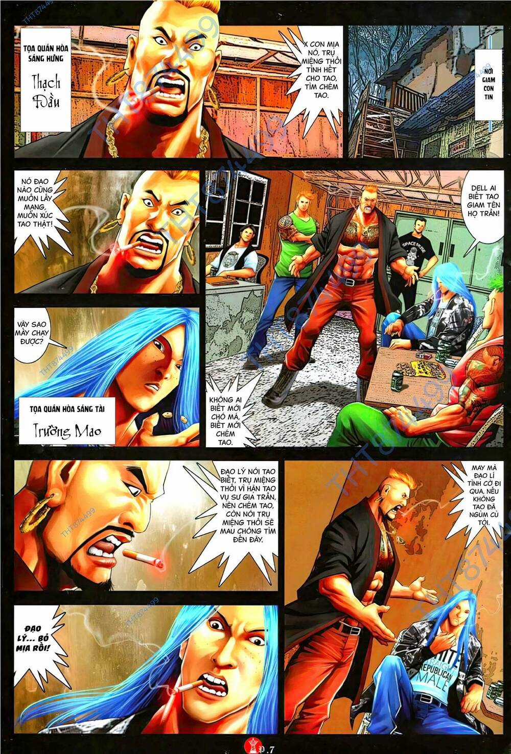 Hỏa Vũ Diệu Dương Chapter 1143 trang 5