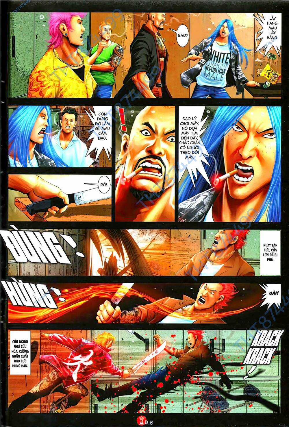 Hỏa Vũ Diệu Dương Chapter 1143 trang 6