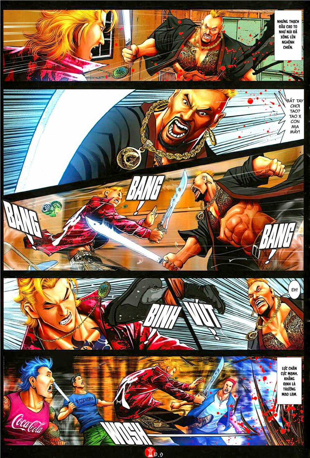 Hỏa Vũ Diệu Dương Chapter 1143 trang 7