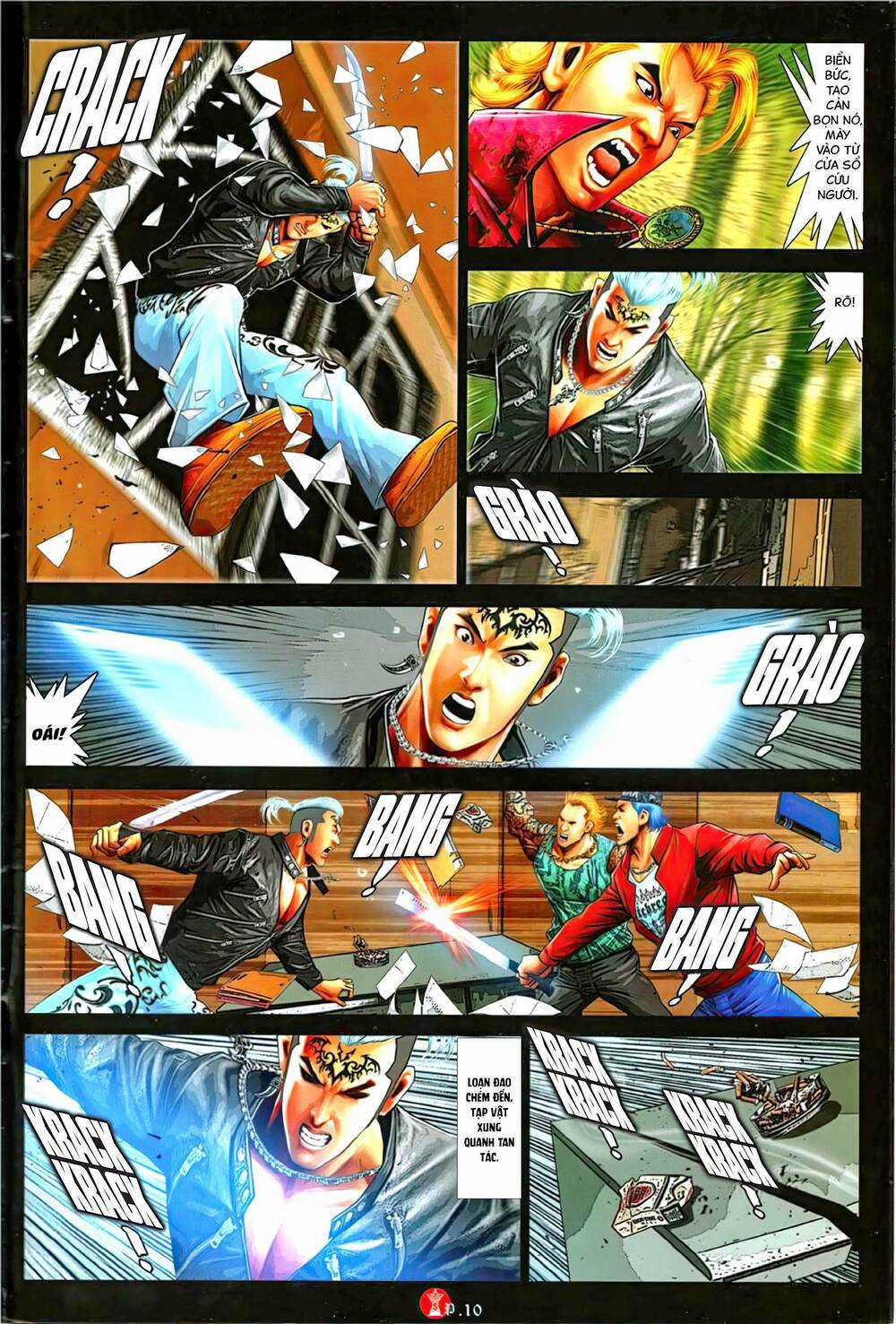 Hỏa Vũ Diệu Dương Chapter 1143 trang 8