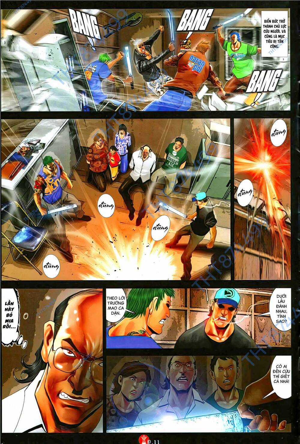 Hỏa Vũ Diệu Dương Chapter 1143 trang 9