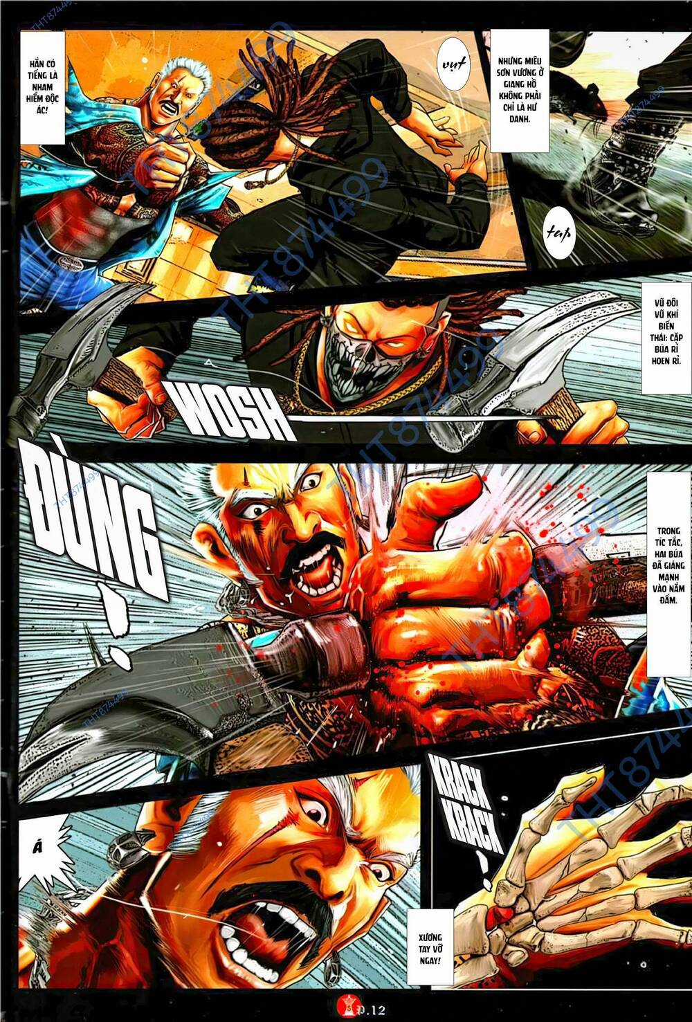 Hỏa Vũ Diệu Dương Chapter 1144 trang 10