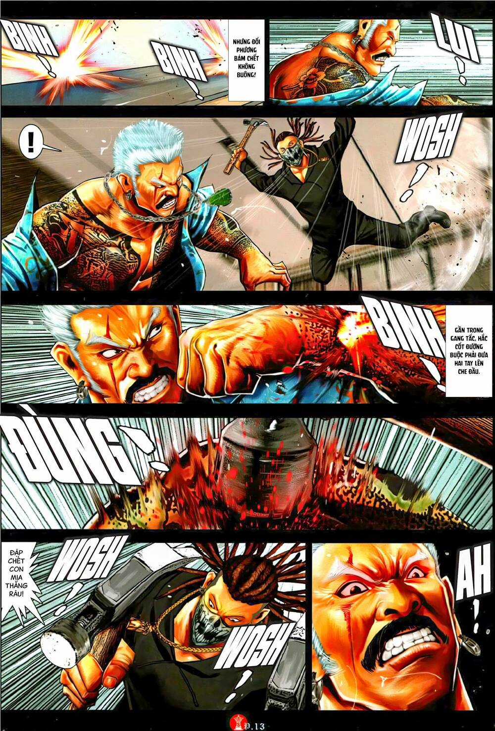 Hỏa Vũ Diệu Dương Chapter 1144 trang 11