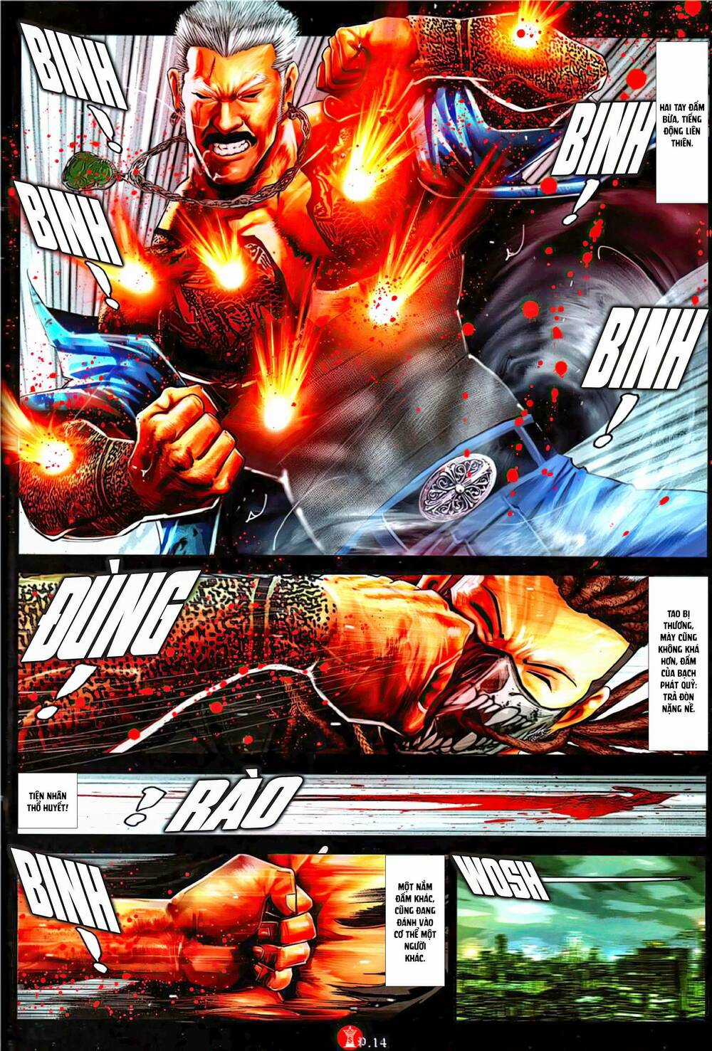 Hỏa Vũ Diệu Dương Chapter 1144 trang 12