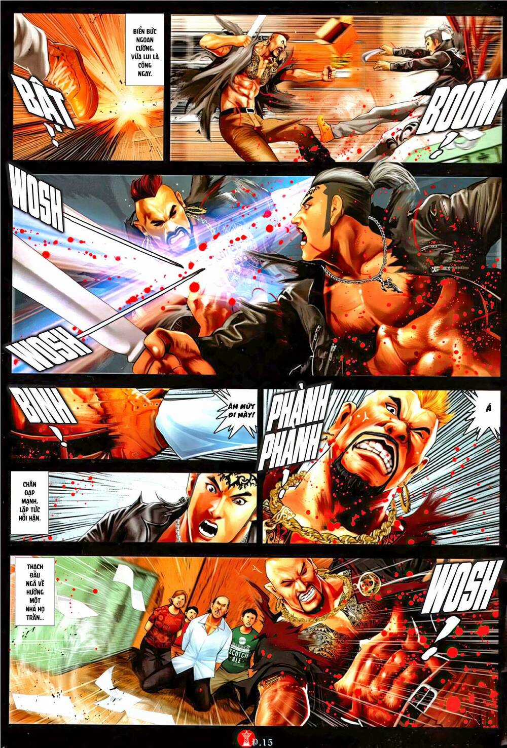 Hỏa Vũ Diệu Dương Chapter 1144 trang 13