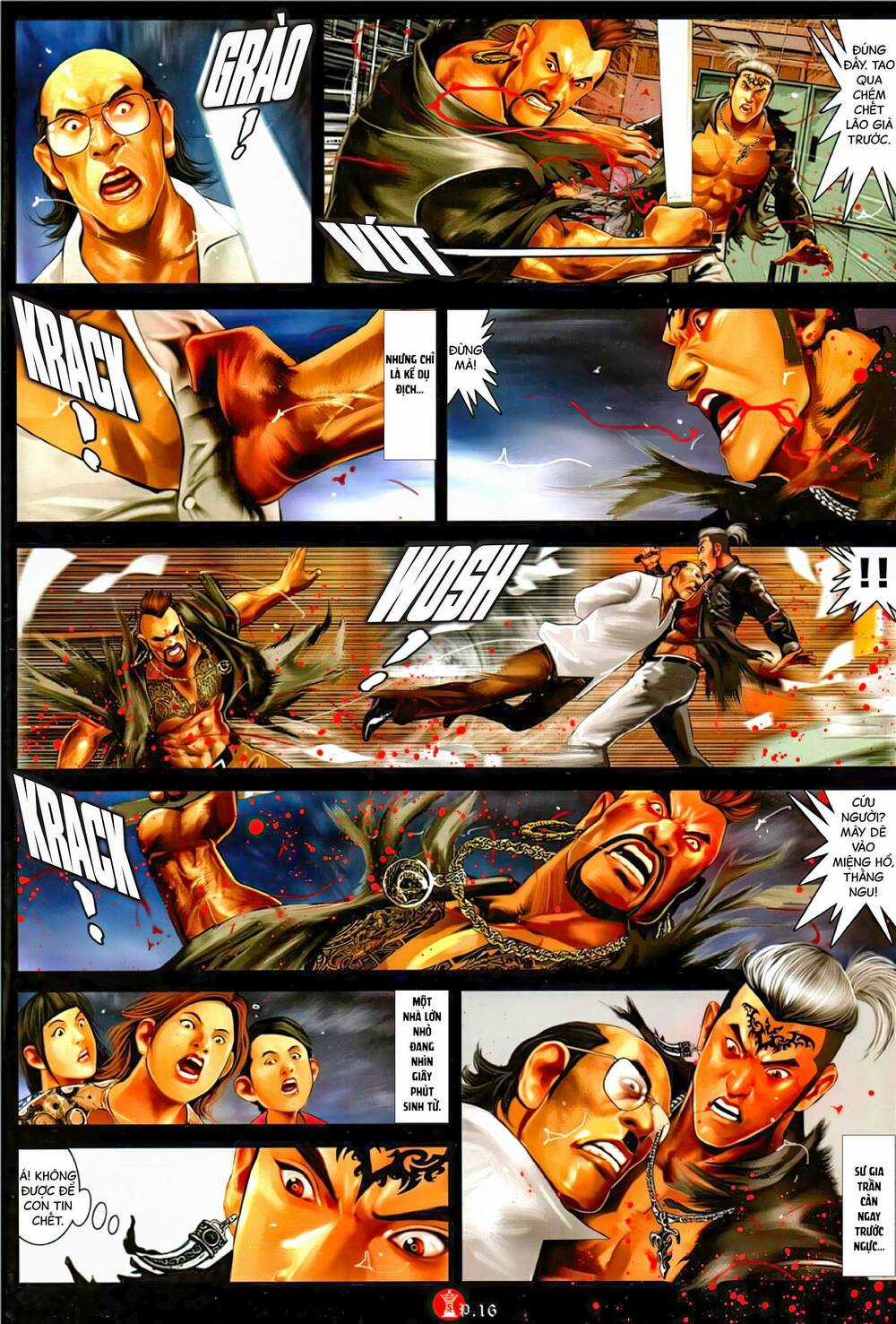 Hỏa Vũ Diệu Dương Chapter 1144 trang 14