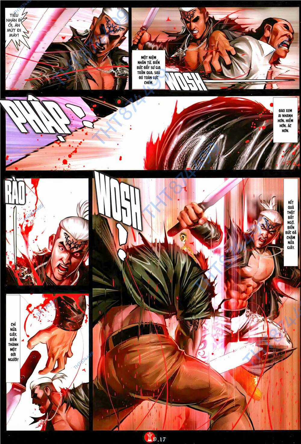 Hỏa Vũ Diệu Dương Chapter 1144 trang 15