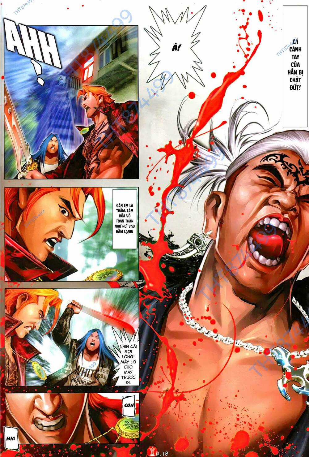 Hỏa Vũ Diệu Dương Chapter 1144 trang 16