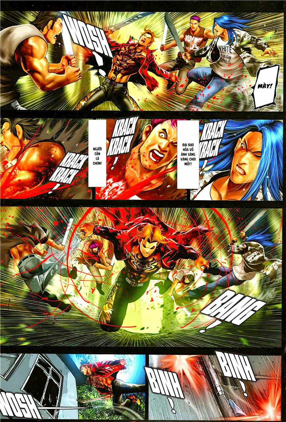 Hỏa Vũ Diệu Dương Chapter 1144 trang 17