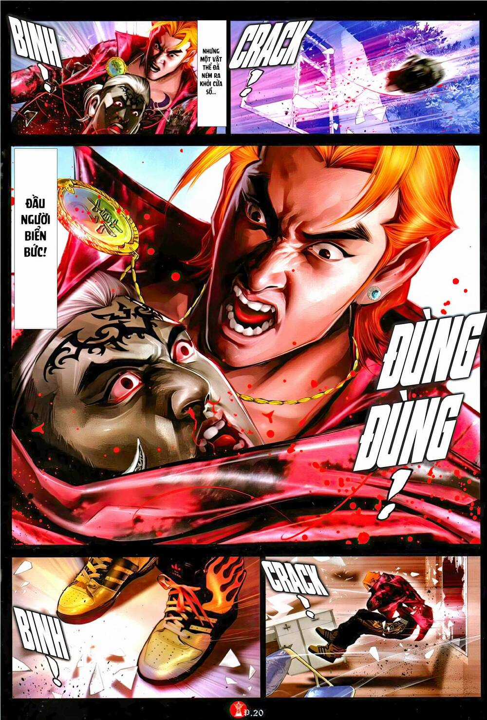 Hỏa Vũ Diệu Dương Chapter 1144 trang 18