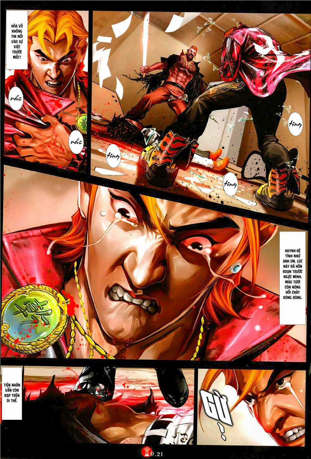 Hỏa Vũ Diệu Dương Chapter 1144 trang 19