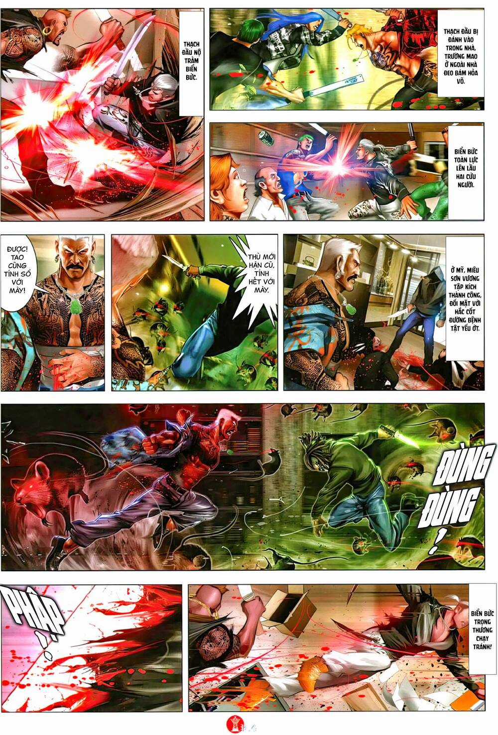 Hỏa Vũ Diệu Dương Chapter 1144 trang 2