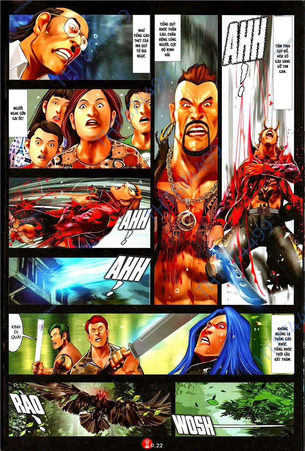 Hỏa Vũ Diệu Dương Chapter 1144 trang 20