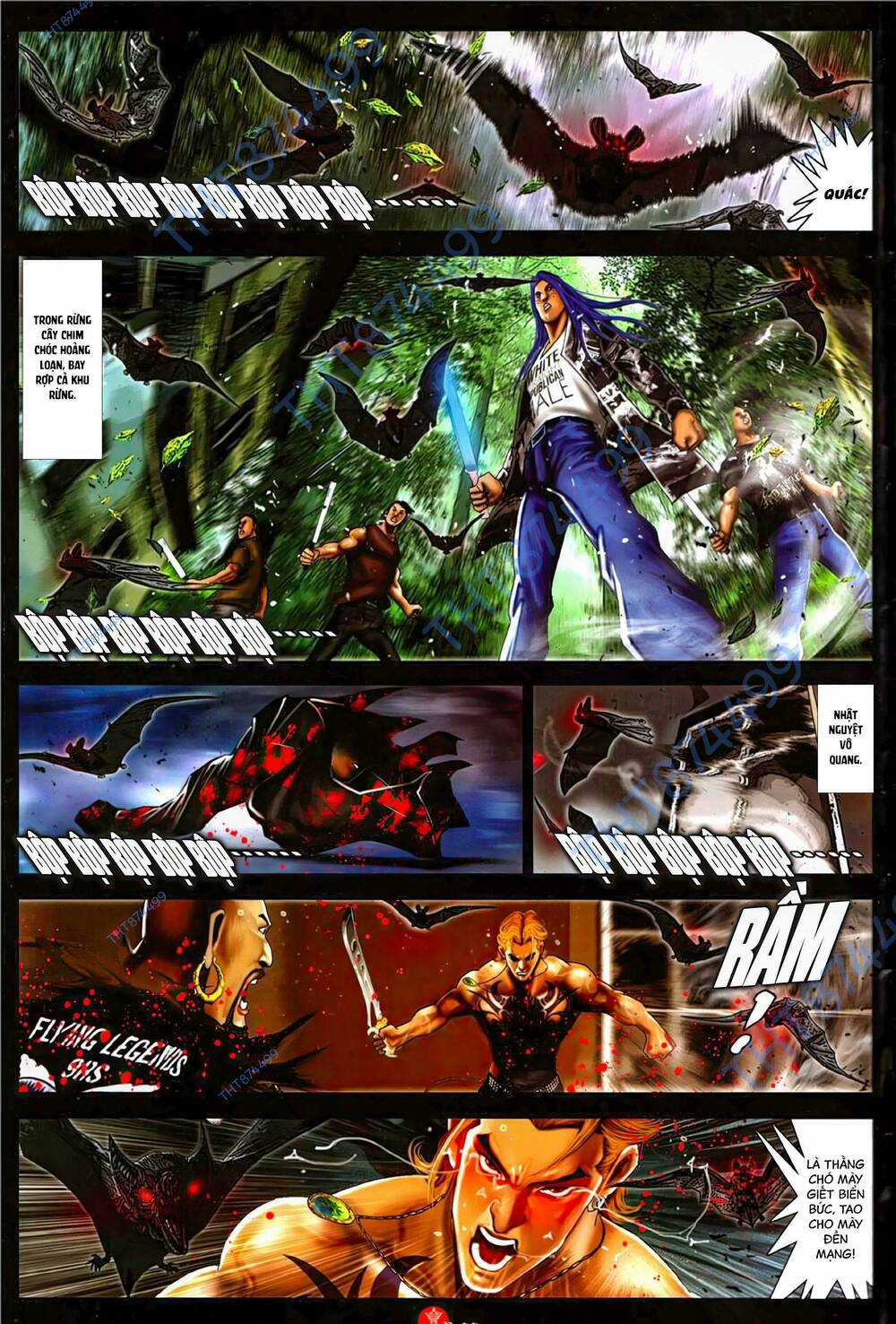 Hỏa Vũ Diệu Dương Chapter 1144 trang 21