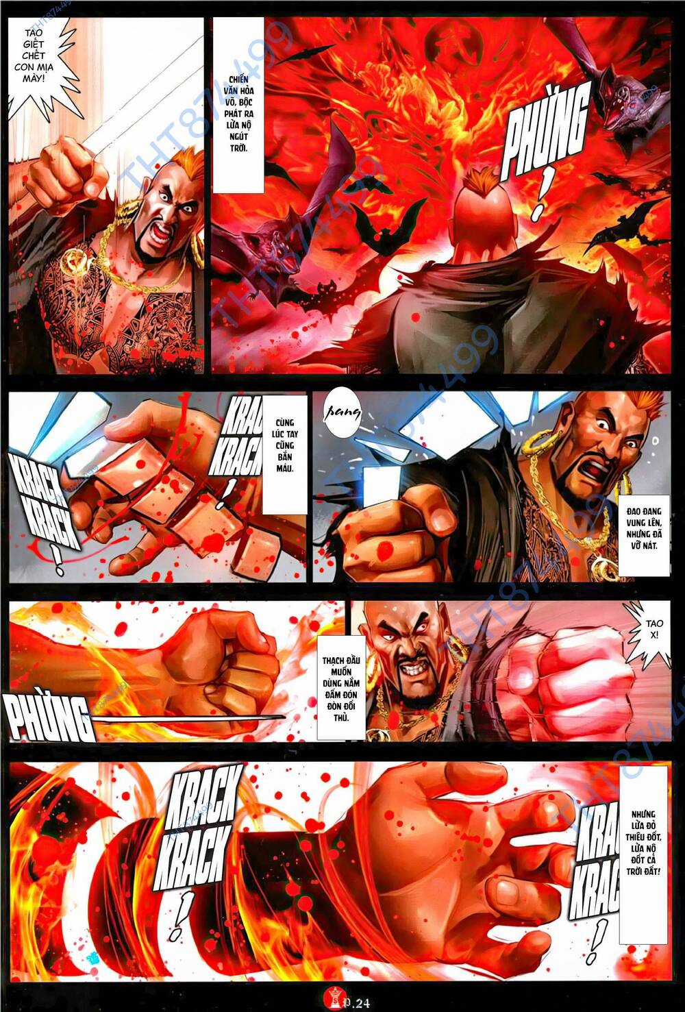 Hỏa Vũ Diệu Dương Chapter 1144 trang 22