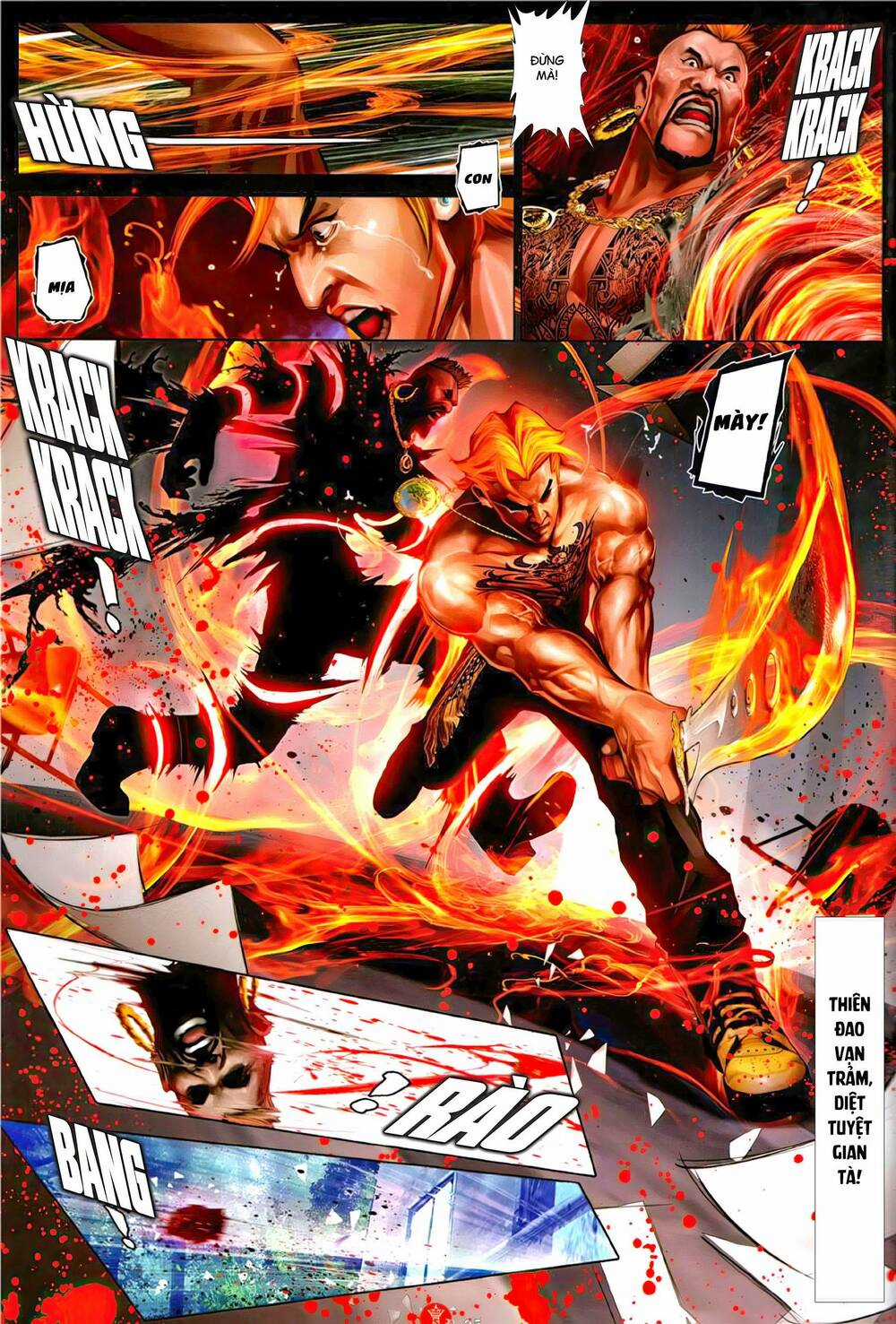 Hỏa Vũ Diệu Dương Chapter 1144 trang 23