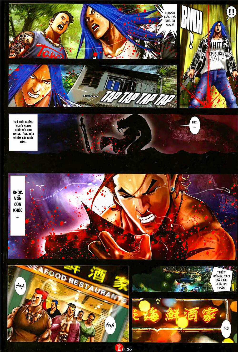 Hỏa Vũ Diệu Dương Chapter 1144 trang 24