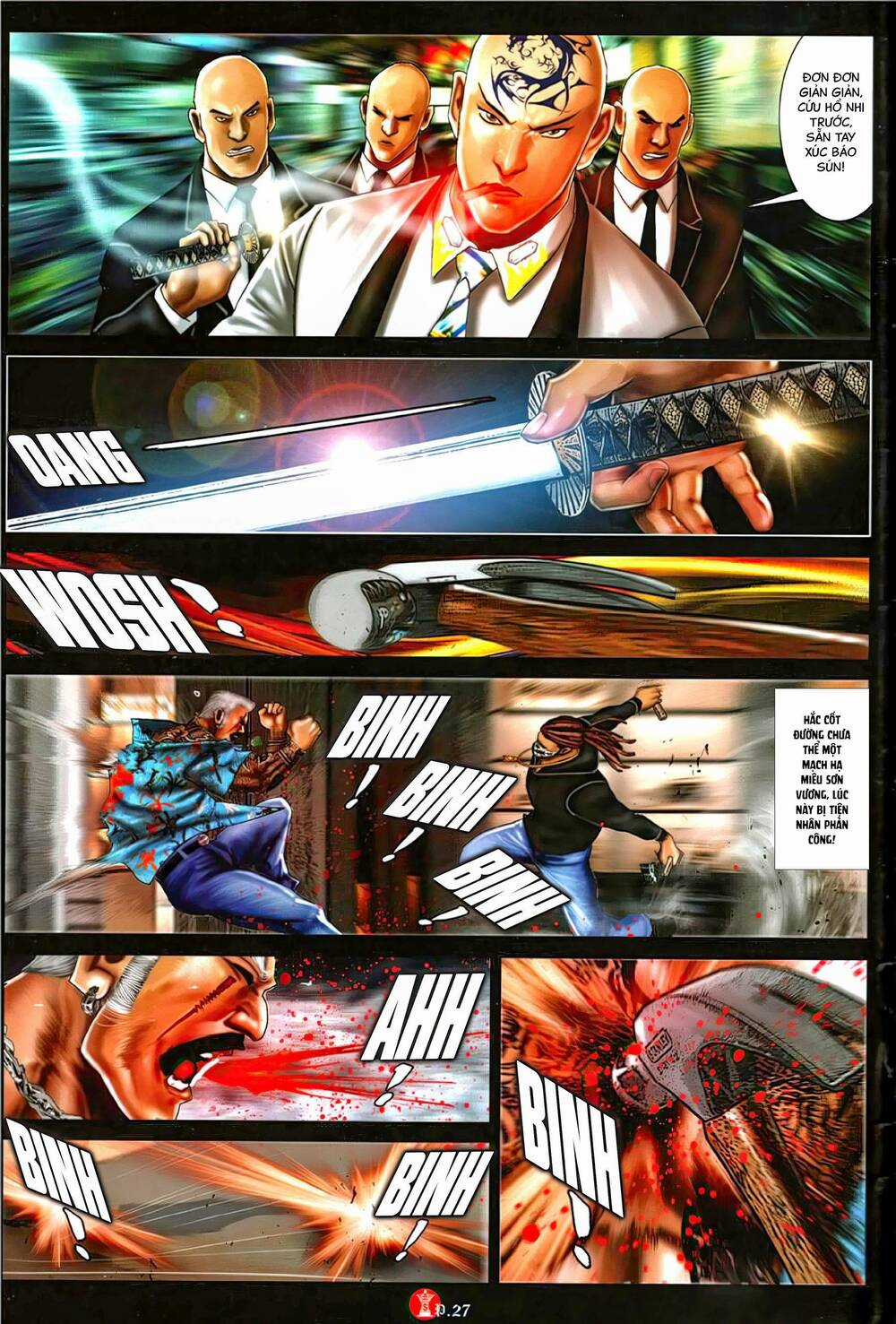 Hỏa Vũ Diệu Dương Chapter 1144 trang 25