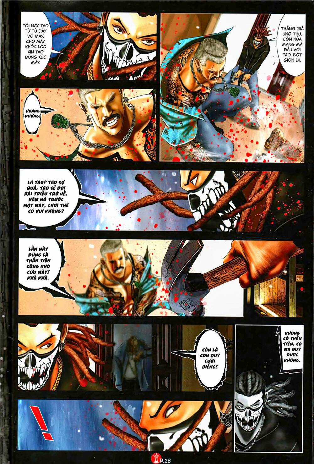 Hỏa Vũ Diệu Dương Chapter 1144 trang 26