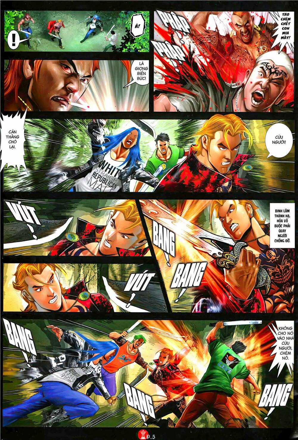 Hỏa Vũ Diệu Dương Chapter 1144 trang 3