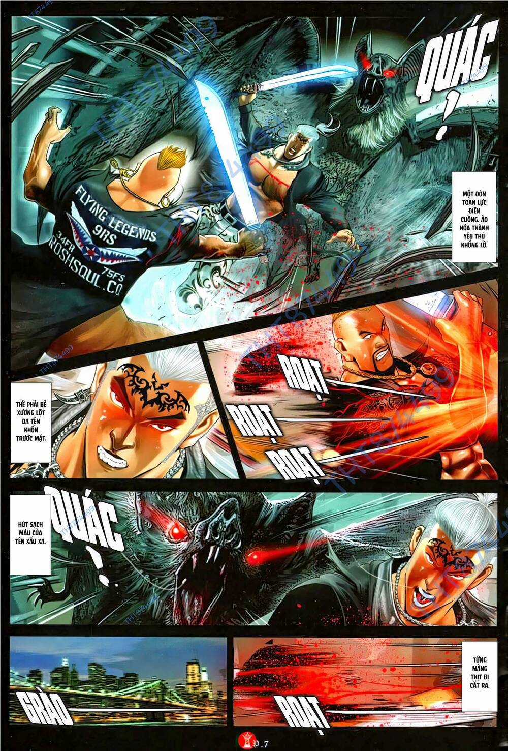 Hỏa Vũ Diệu Dương Chapter 1144 trang 5