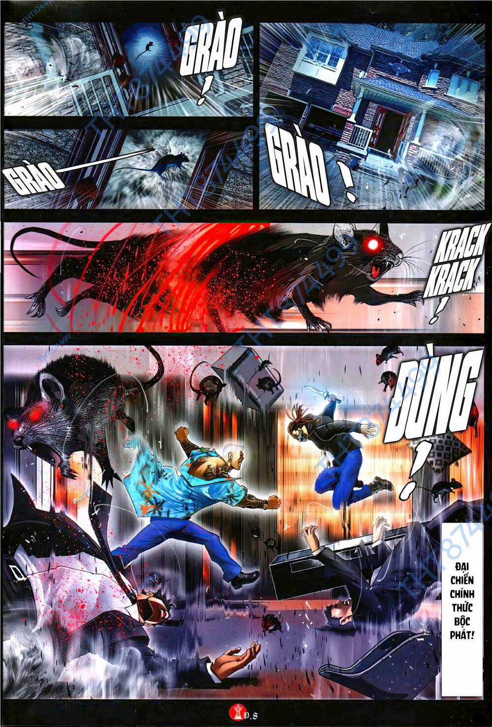 Hỏa Vũ Diệu Dương Chapter 1144 trang 6