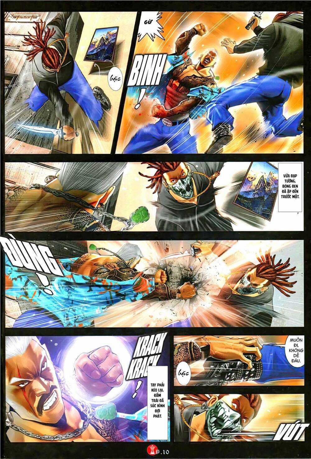 Hỏa Vũ Diệu Dương Chapter 1144 trang 8