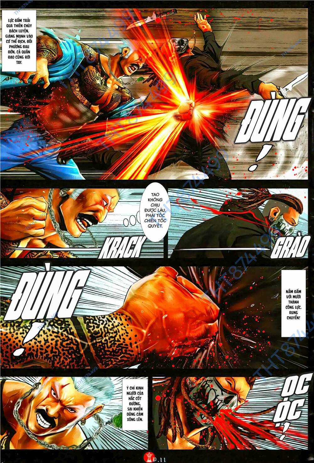 Hỏa Vũ Diệu Dương Chapter 1144 trang 9