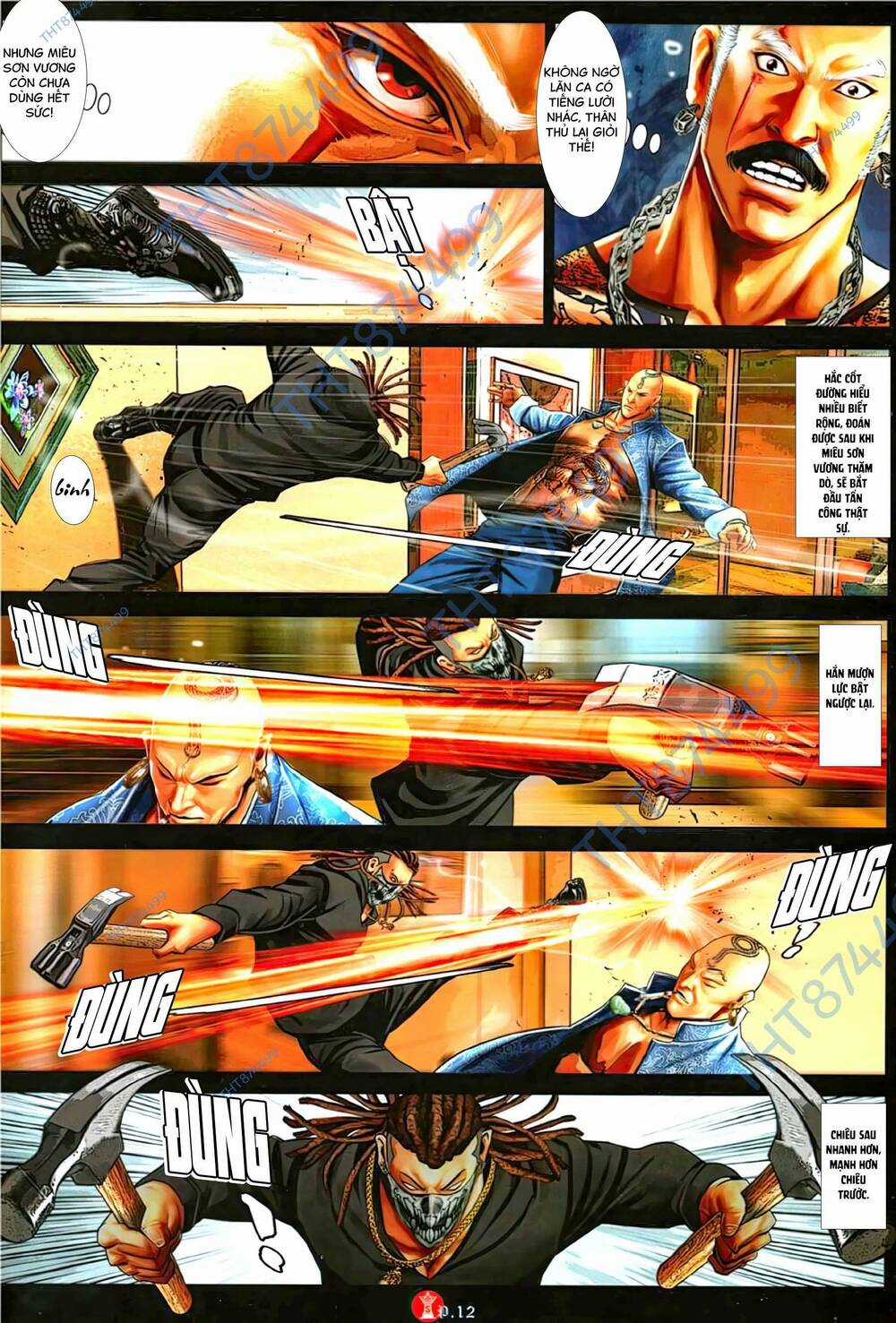 Hỏa Vũ Diệu Dương Chapter 1145 trang 10