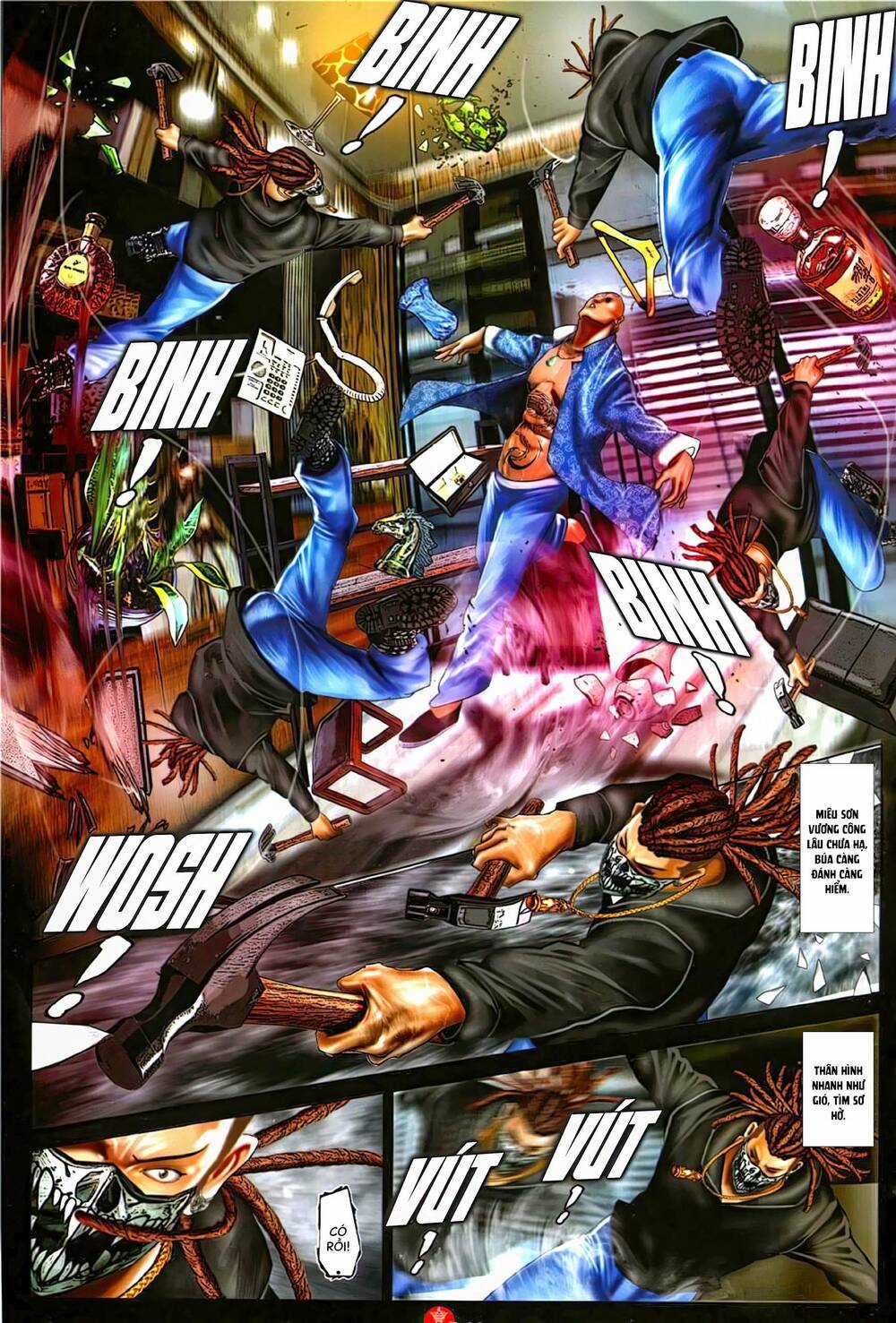 Hỏa Vũ Diệu Dương Chapter 1145 trang 11