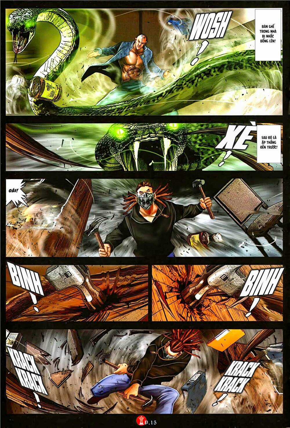 Hỏa Vũ Diệu Dương Chapter 1145 trang 13