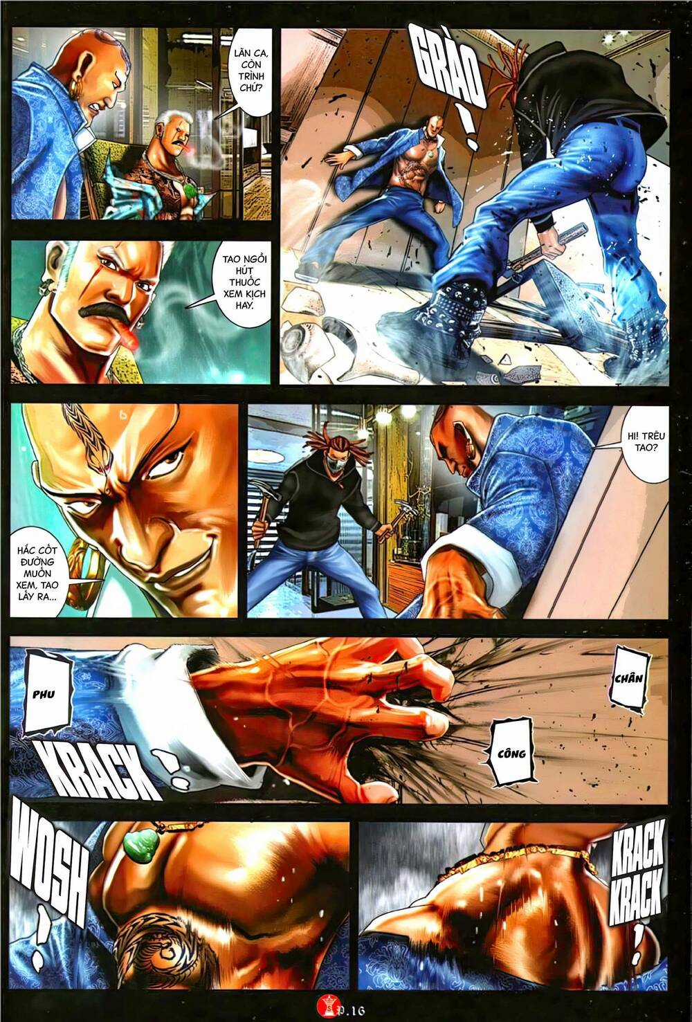 Hỏa Vũ Diệu Dương Chapter 1145 trang 14