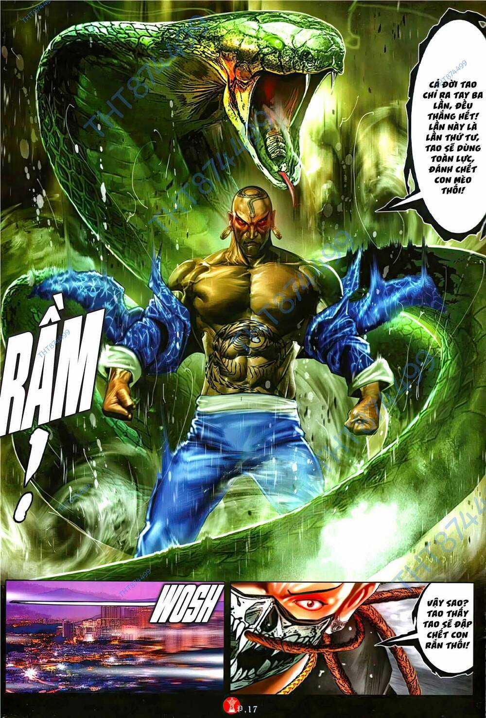 Hỏa Vũ Diệu Dương Chapter 1145 trang 15