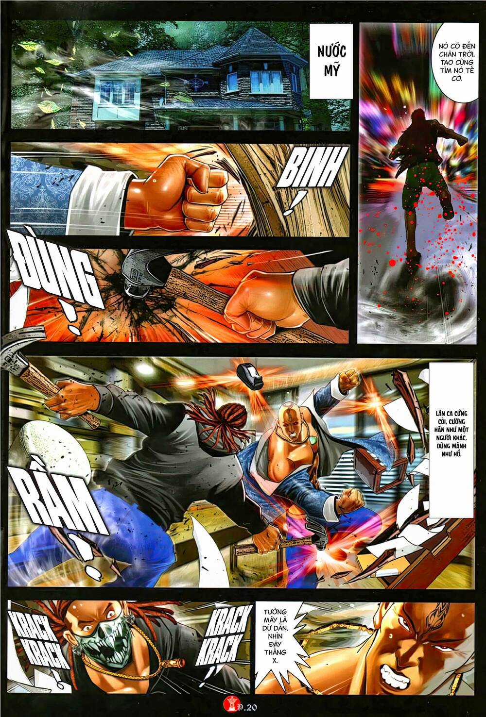 Hỏa Vũ Diệu Dương Chapter 1145 trang 18