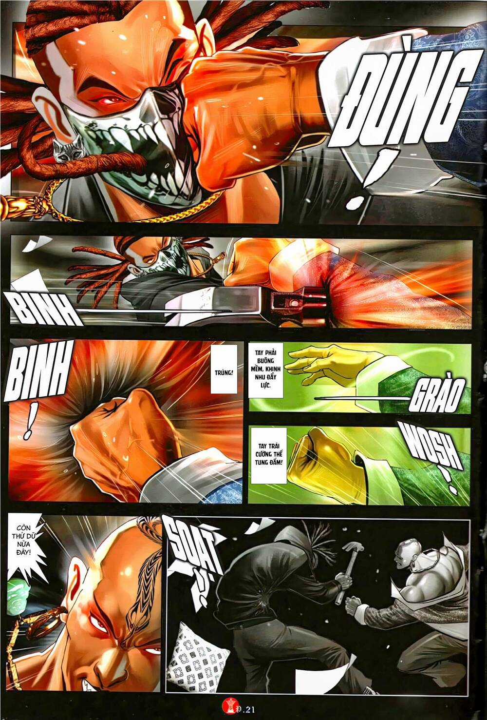 Hỏa Vũ Diệu Dương Chapter 1145 trang 19