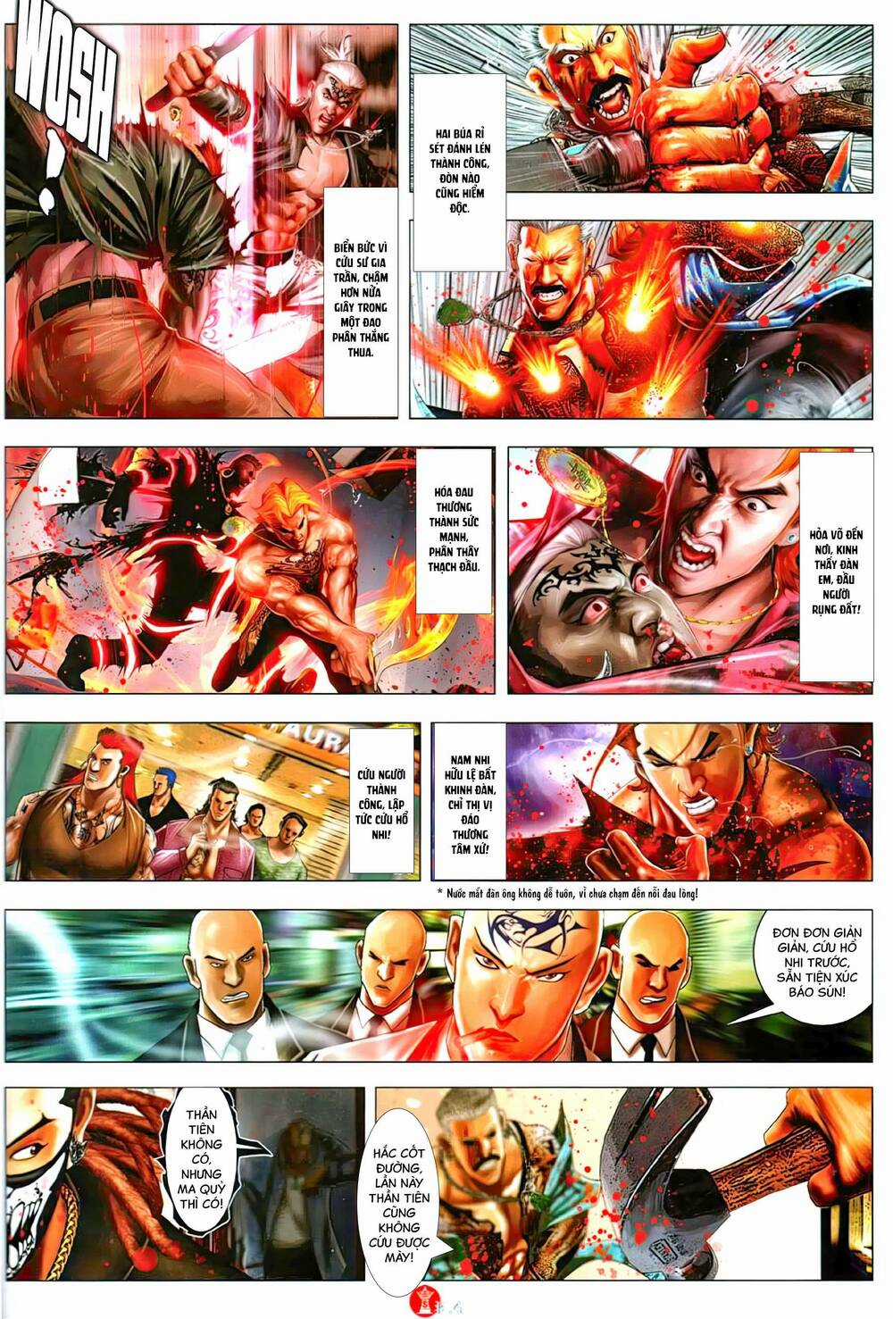 Hỏa Vũ Diệu Dương Chapter 1145 trang 2