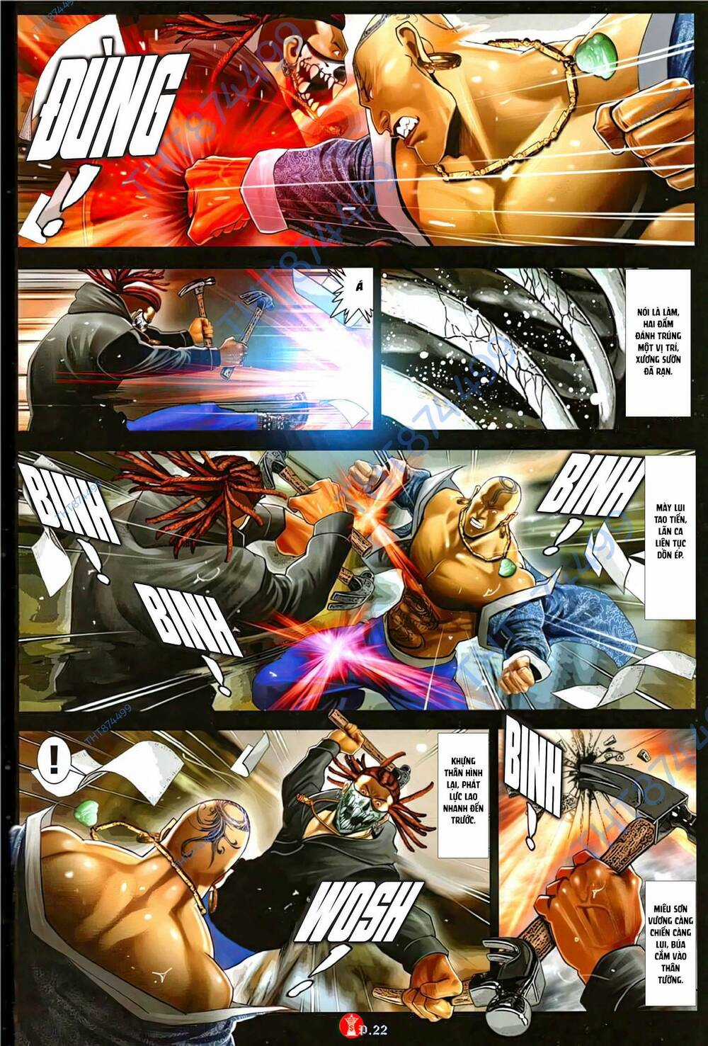 Hỏa Vũ Diệu Dương Chapter 1145 trang 20