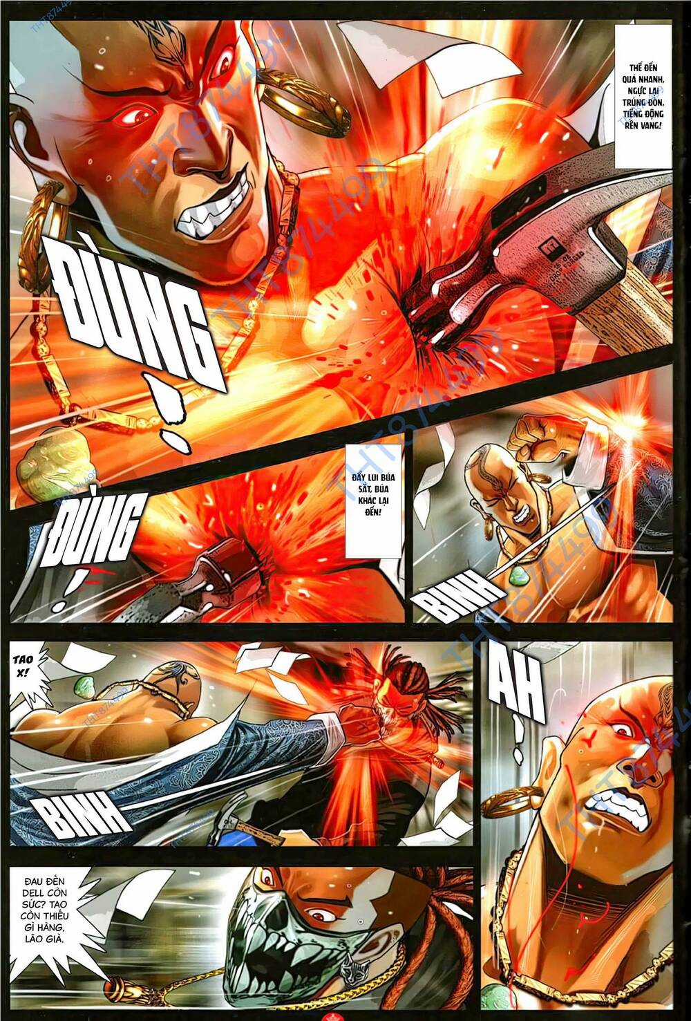 Hỏa Vũ Diệu Dương Chapter 1145 trang 21